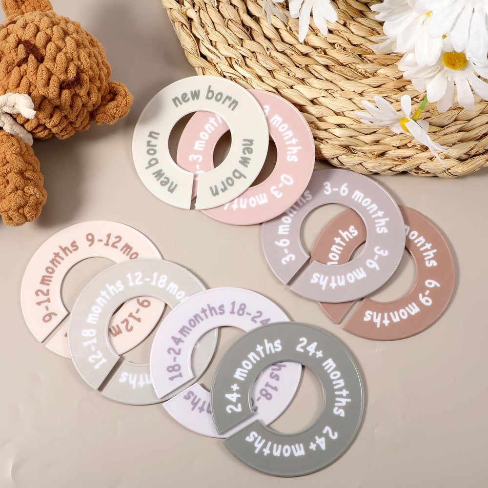 WLLHYF durable ABS plastic baby closet divider for long-lasting use.