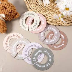 WLLHYF durable ABS plastic baby closet divider for long-lasting use.