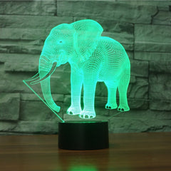 WMH Elephant 7-color display provides versatile living room ambiance