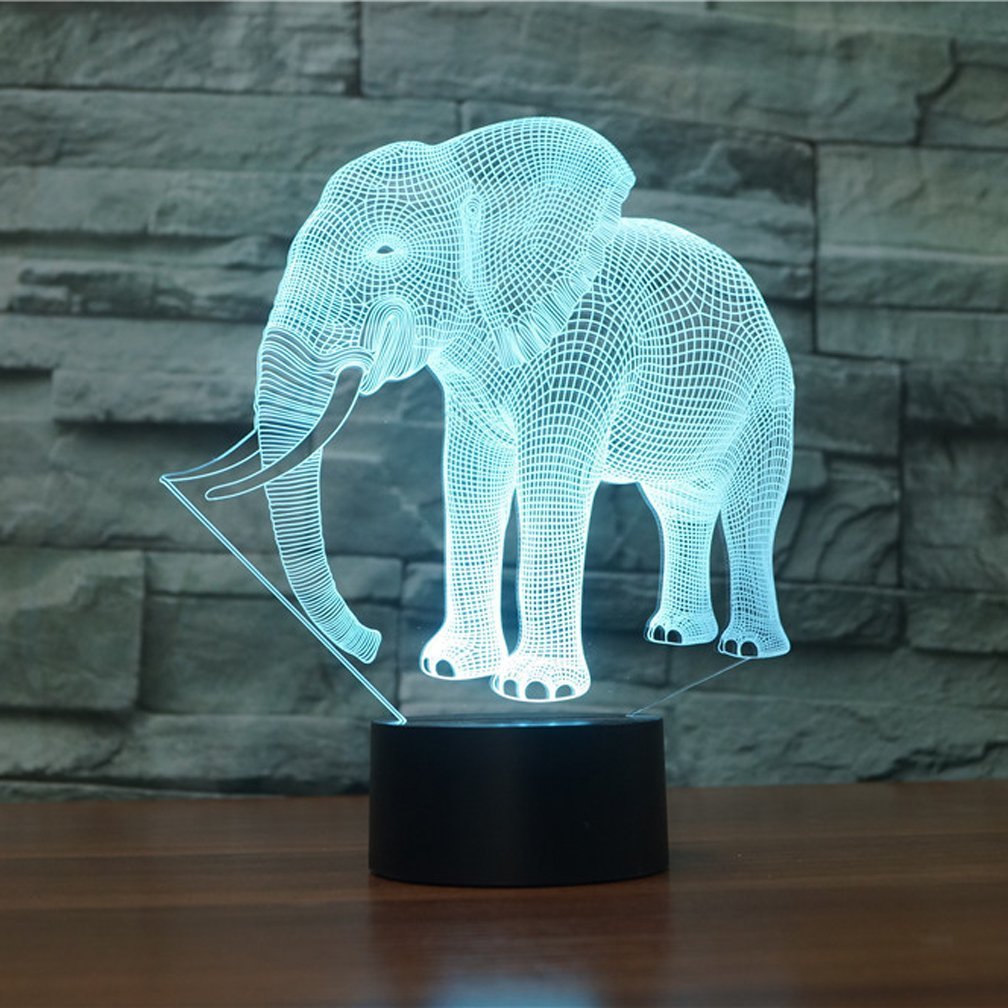 WMH Elephant touch switch enables easy color changes with a tap