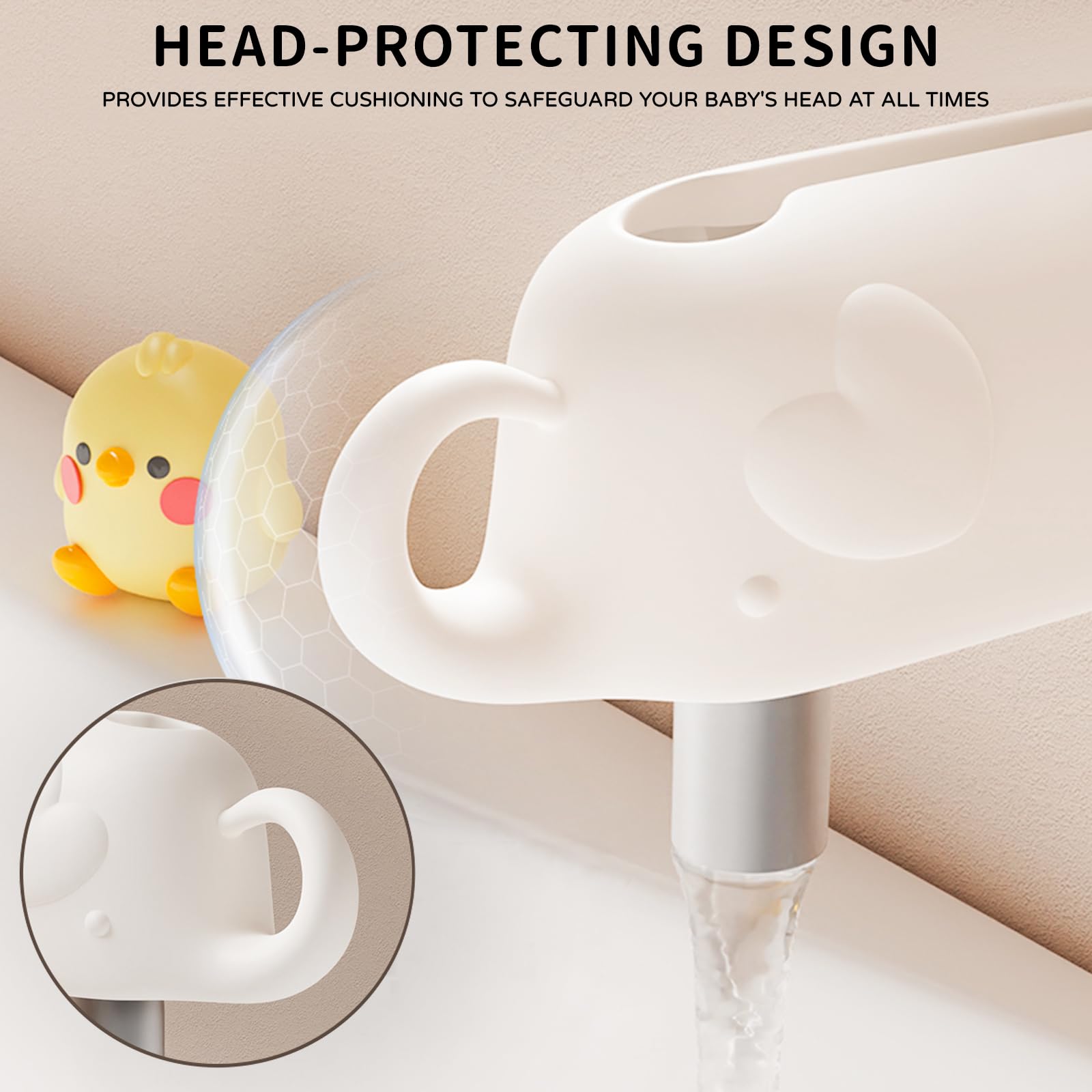 WMKCDY bath-time protection supports safer water play.