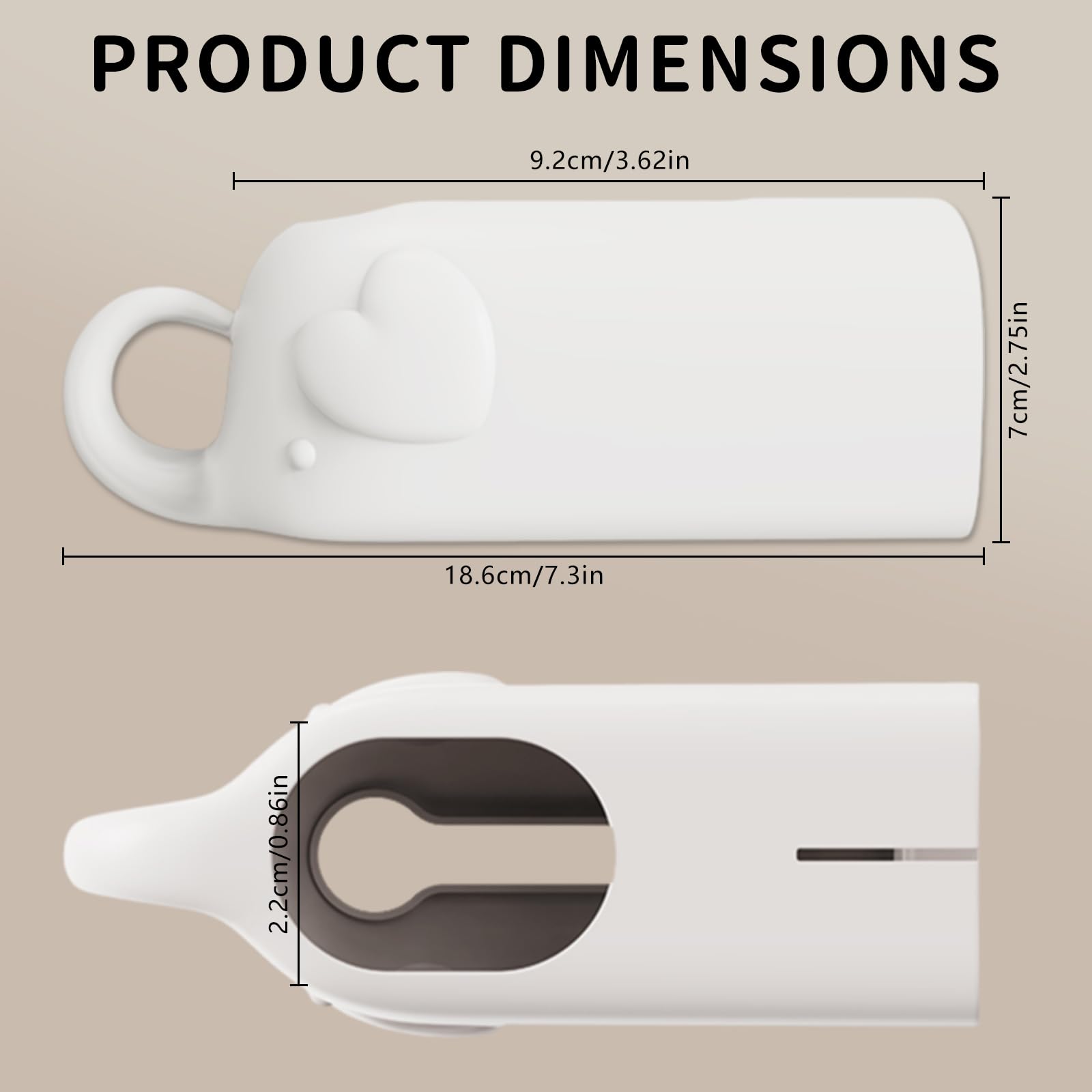 WMKCDY easy-install silicone cap fits most flat-top faucets without tools.