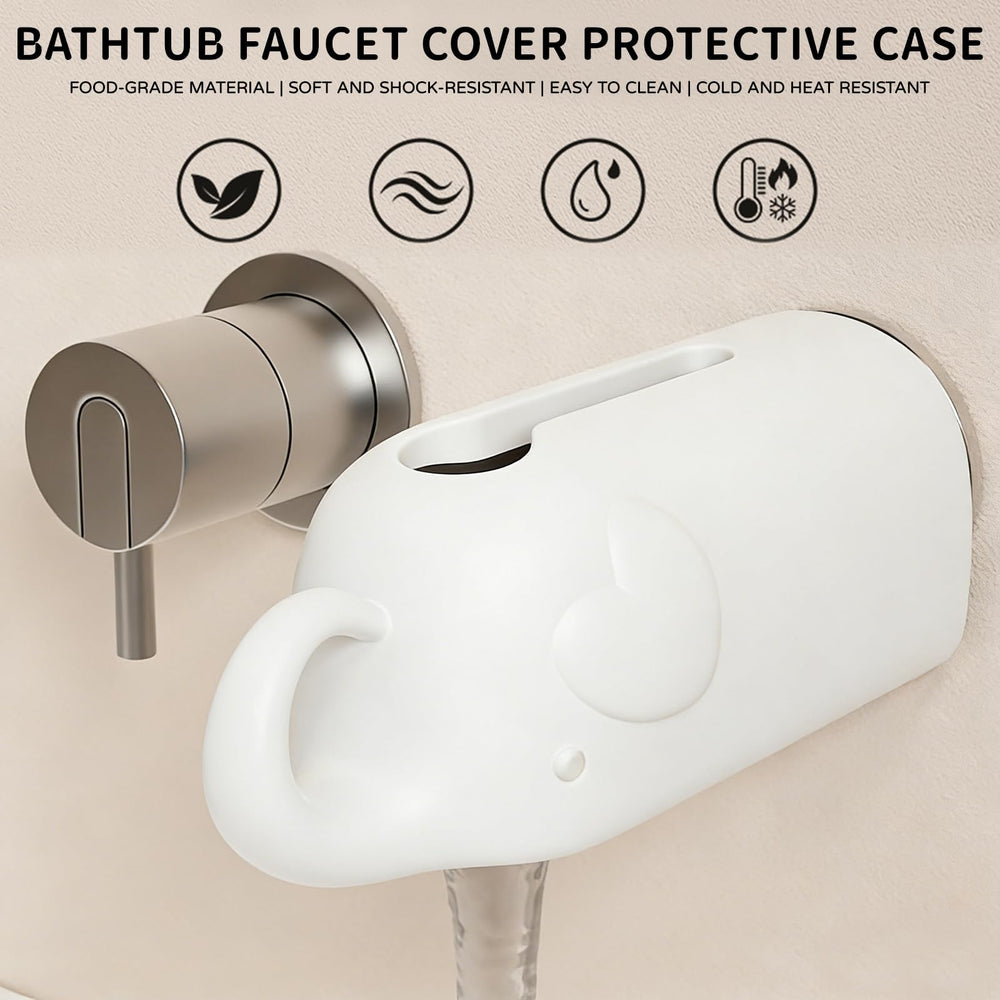 WMKCDY full-enclosure design shields every side of the faucet.