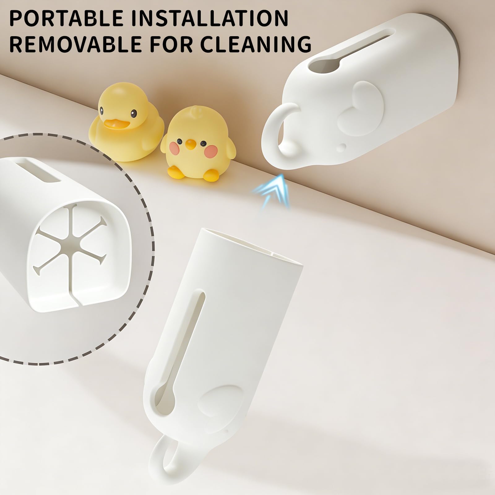 WMKCDY universal-fit cover suits many tub spouts.