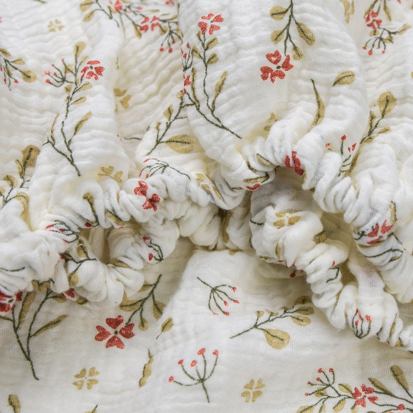 Care tips after delivery to help maintain the sheets' fit and longevity.