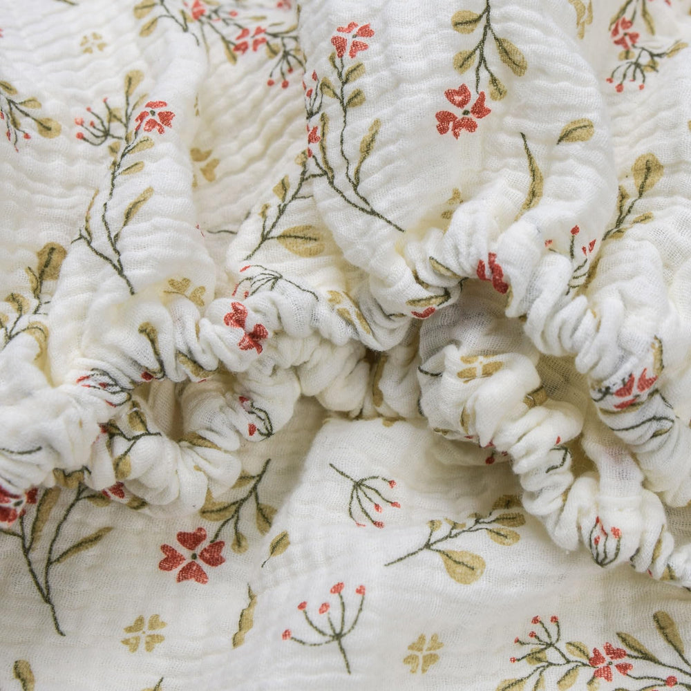 Care tips after delivery to help maintain the sheets' fit and longevity.