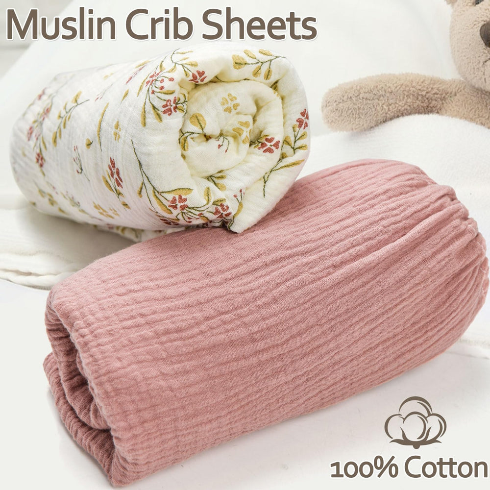 Fully encased 360-degree elastic keeps the sheet in place during movement.
