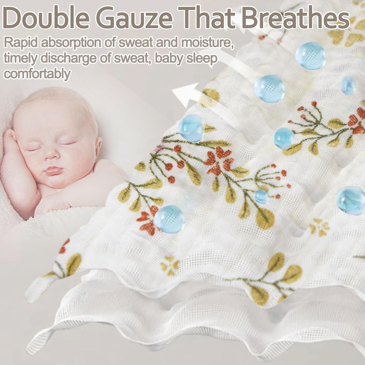 Machine washable and tumble dry friendly for easy care.