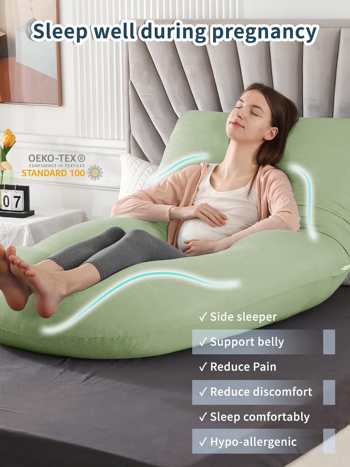 Wndy's Dream full-body pillow is ideal for sleeping and lounging.
