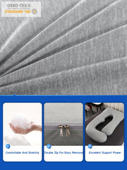Wndy's Dream full-body pillow cradles from shoulders to knees for steady sleep.
