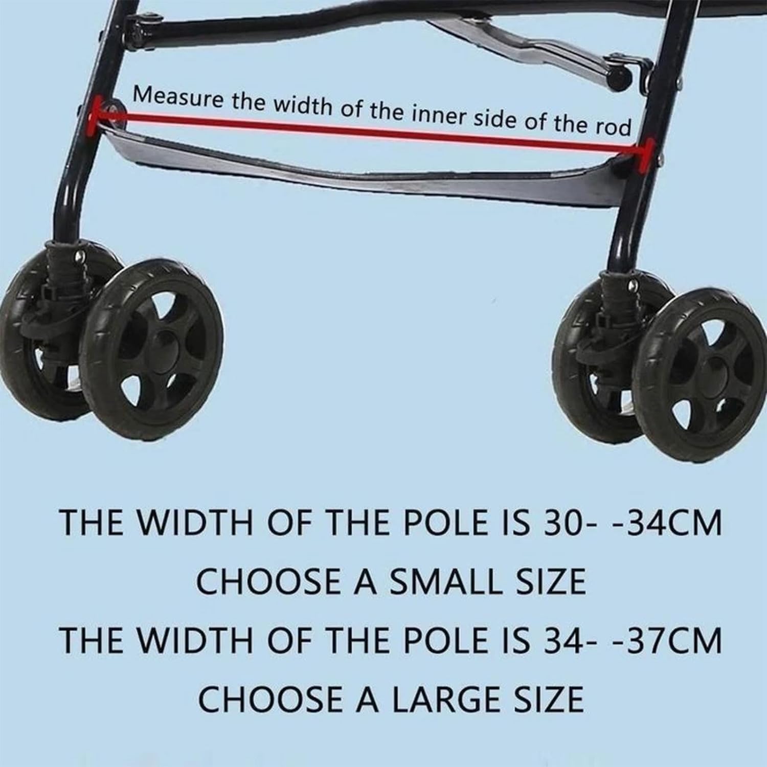 WNHNO adjustable footrest suits car seats and strollers for versatility