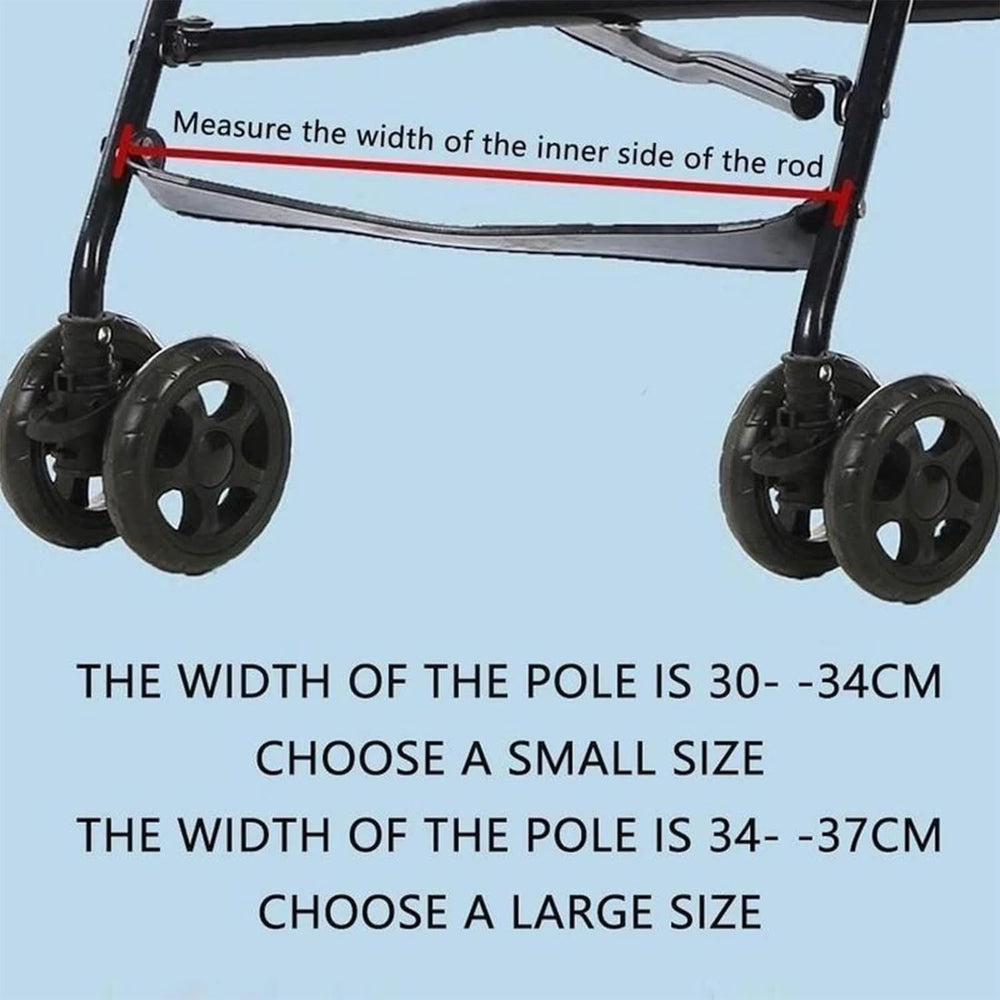 WNHNO adjustable footrest suits car seats and strollers for versatility