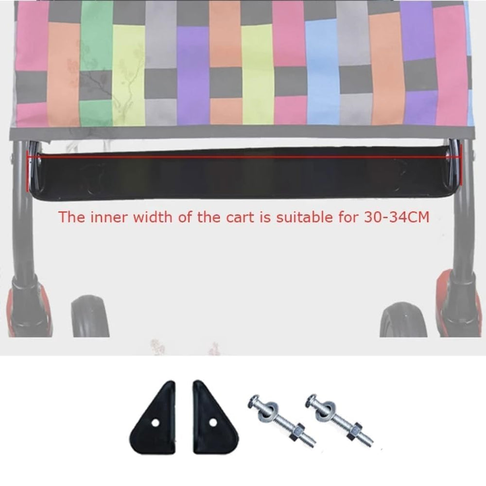 WNHNO easy-install footrest attachment fits many stroller models