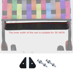WNHNO easy-install footrest attachment fits many stroller models