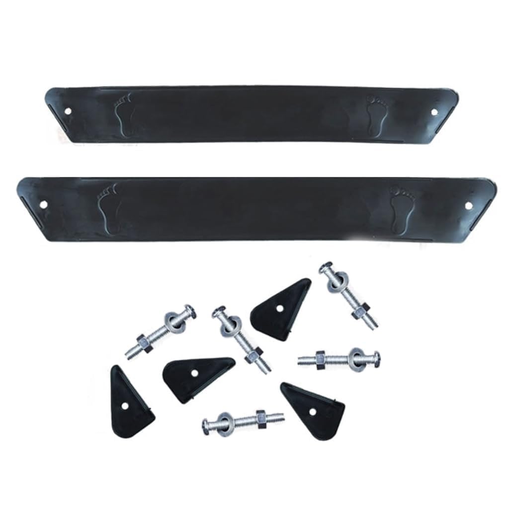 WNHNO replacement footboard for strollers ensures a secure, stable ride
