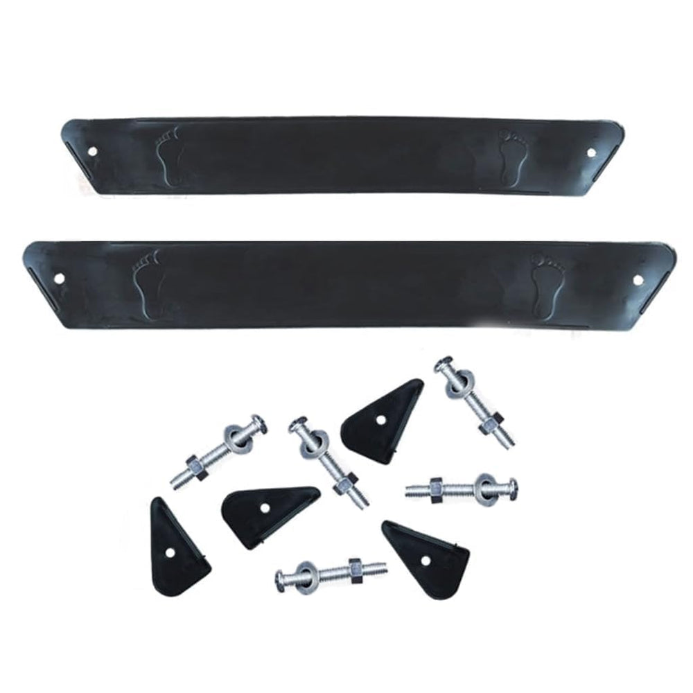 WNHNO replacement footboard for strollers ensures a secure, stable ride