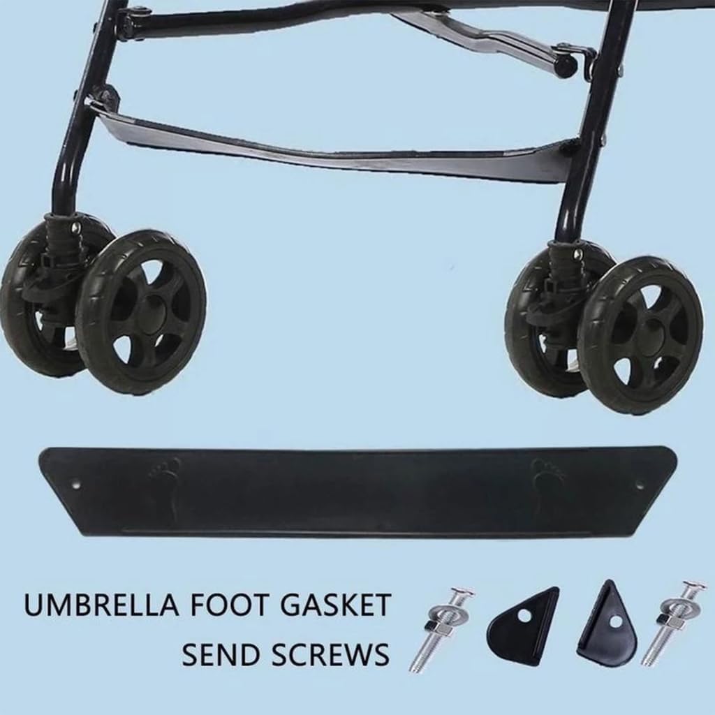 WNHNO sturdy footrest board adds durability for active babies on trips