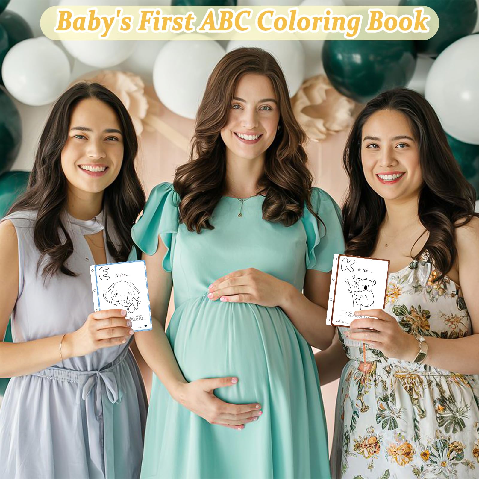 WNINK Baby's First ABC Book gift idea that families will cherish.
