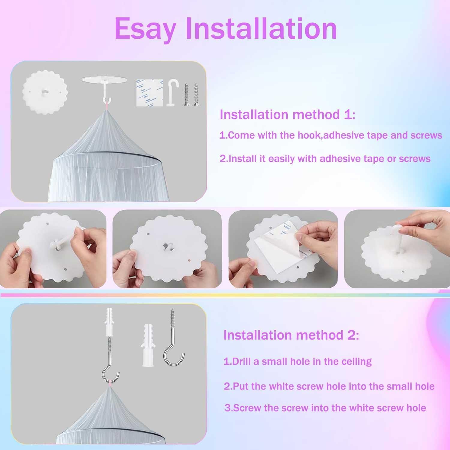 Wnqou easy installation canopy for quick setup.