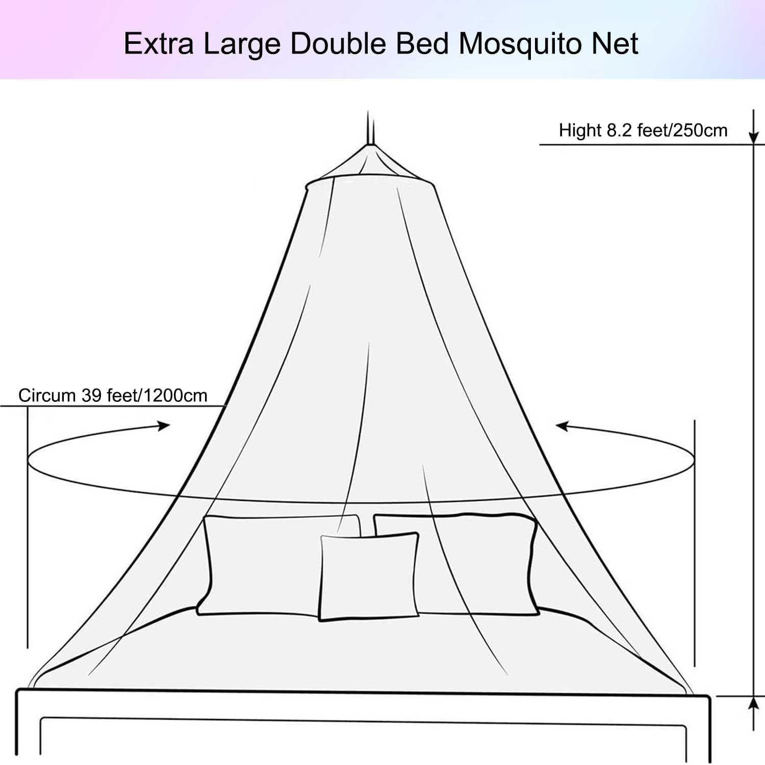 Wnqou mosquito-net mesh detail ensures breathable protection for kids.