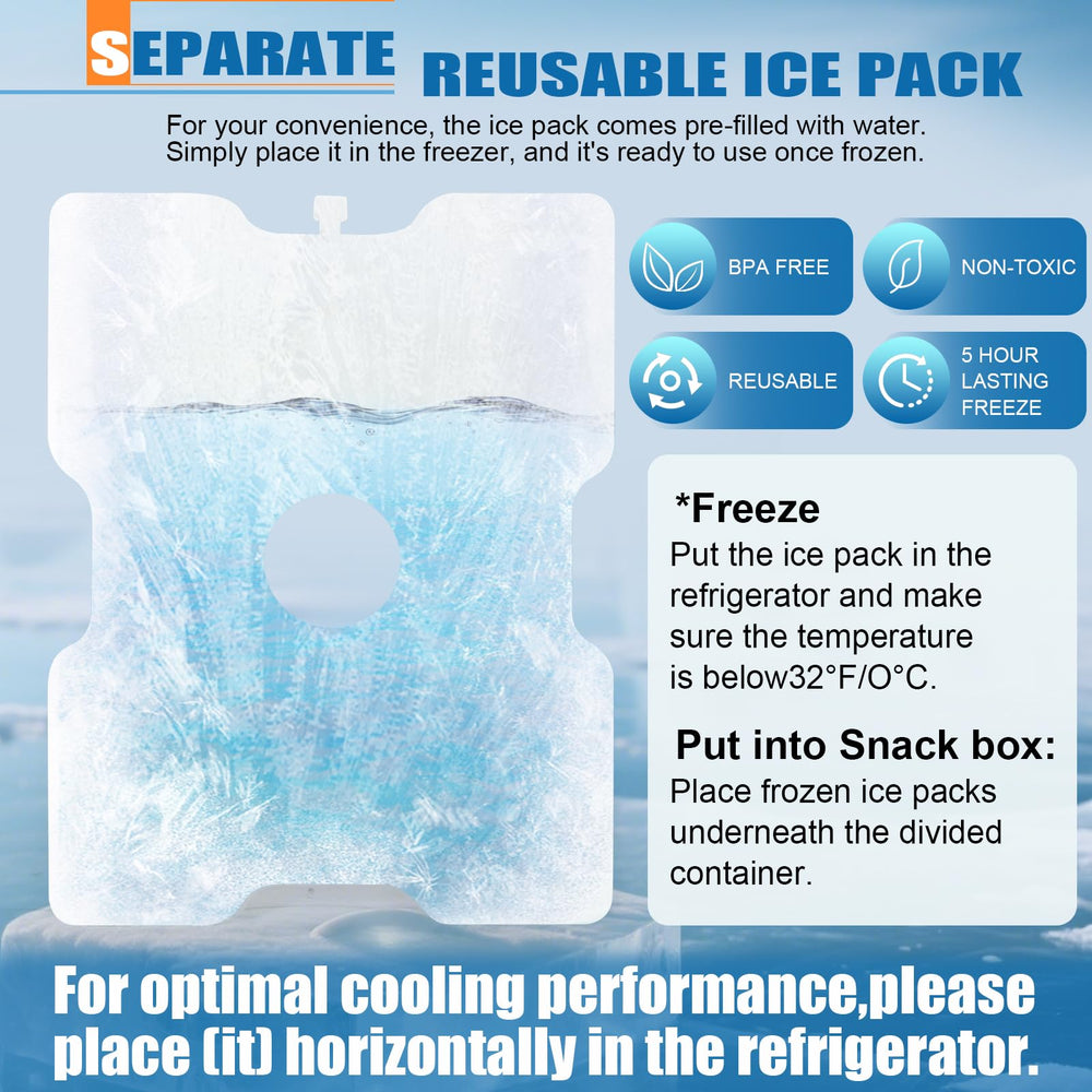 Wn's Day Snackle Box insulated bag keeps snacks cool on adventures.