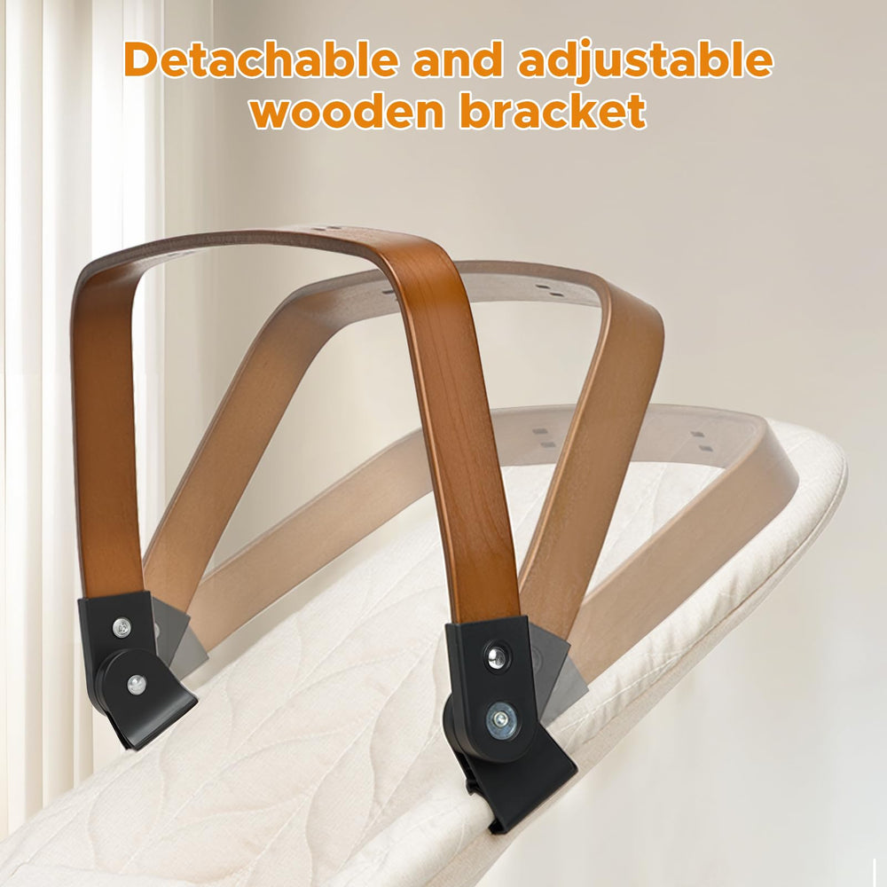 ASTM-certified Wnttmt bouncer harness ensuring secure seating for babies