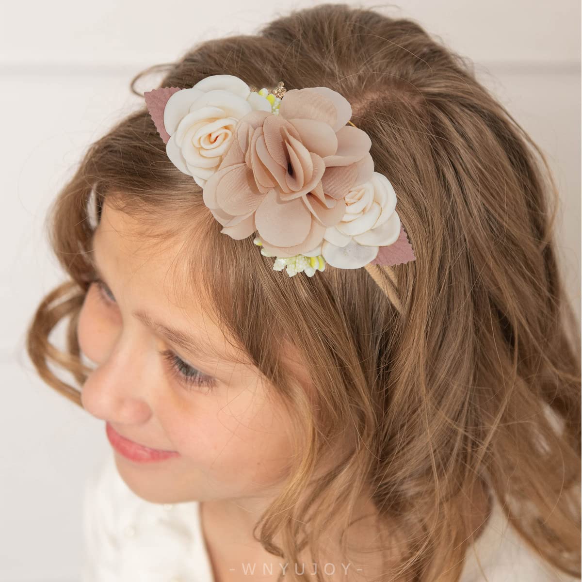 WNYUJOY gift box headbands set, ready for baby showers and birthdays