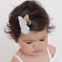 WNYUJOY flower clip ready to wear, grows with your child.