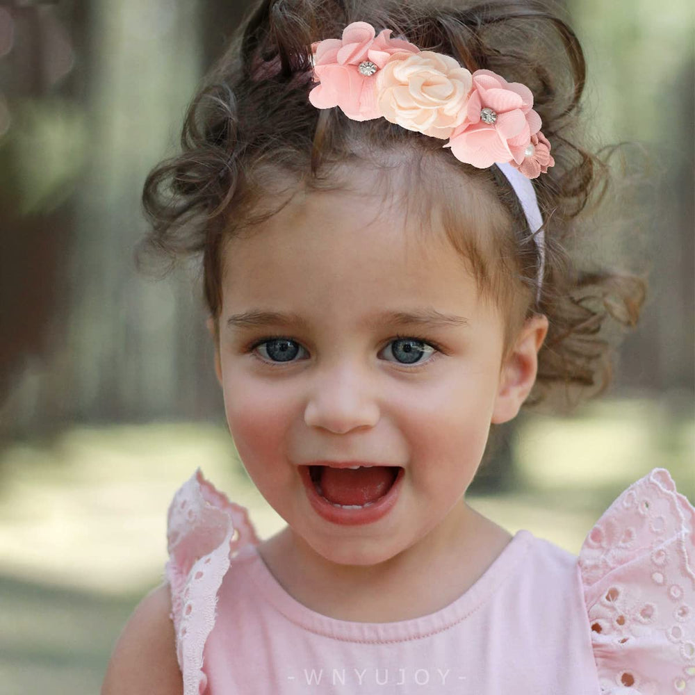 WNYUJOY headbands come in multiple color variations for outfit coordination.