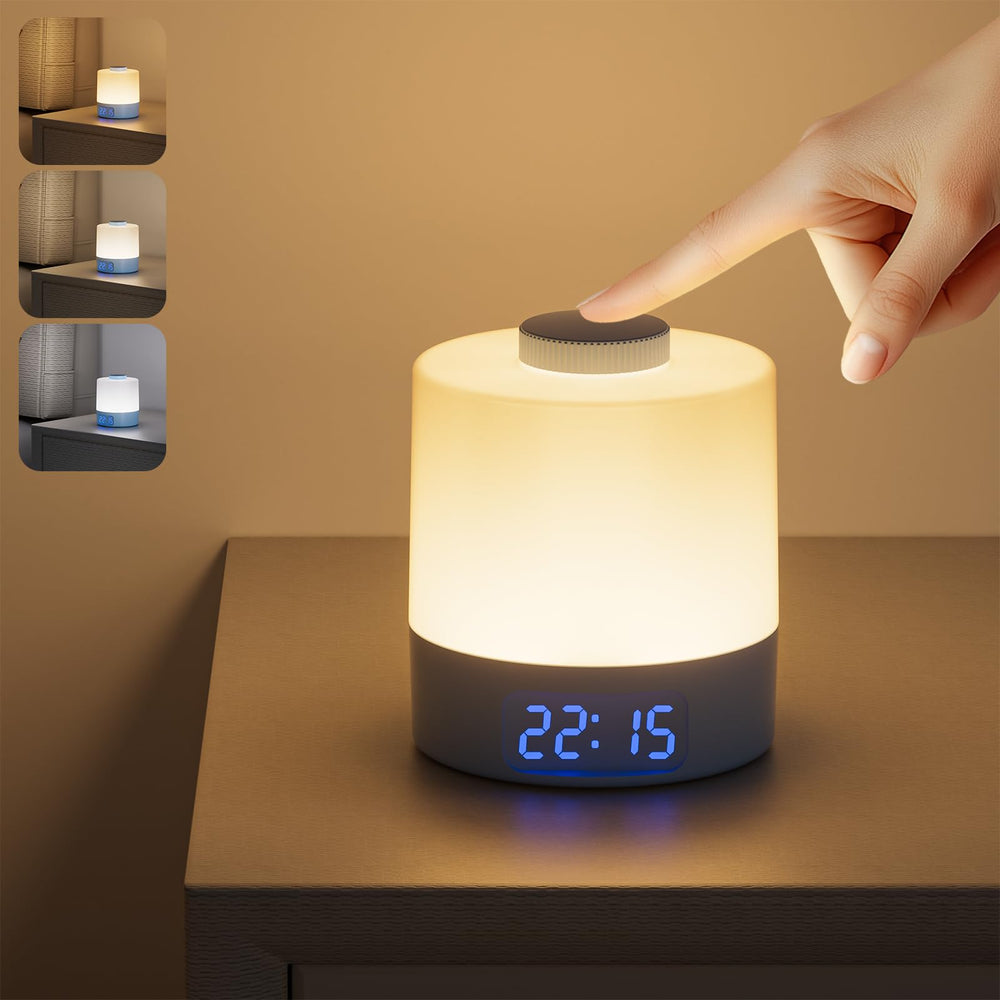 WOBANE Night Light offers three color options for calming bedtime illumination.