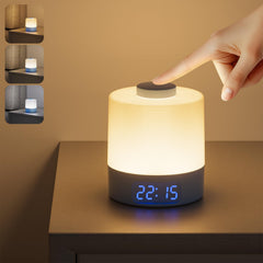 WOBANE Night Light offers three color options for calming bedtime illumination.