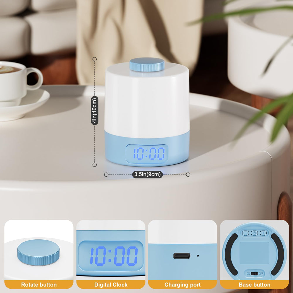 WOBANE Night Light serves as an emergency portable light during outages.