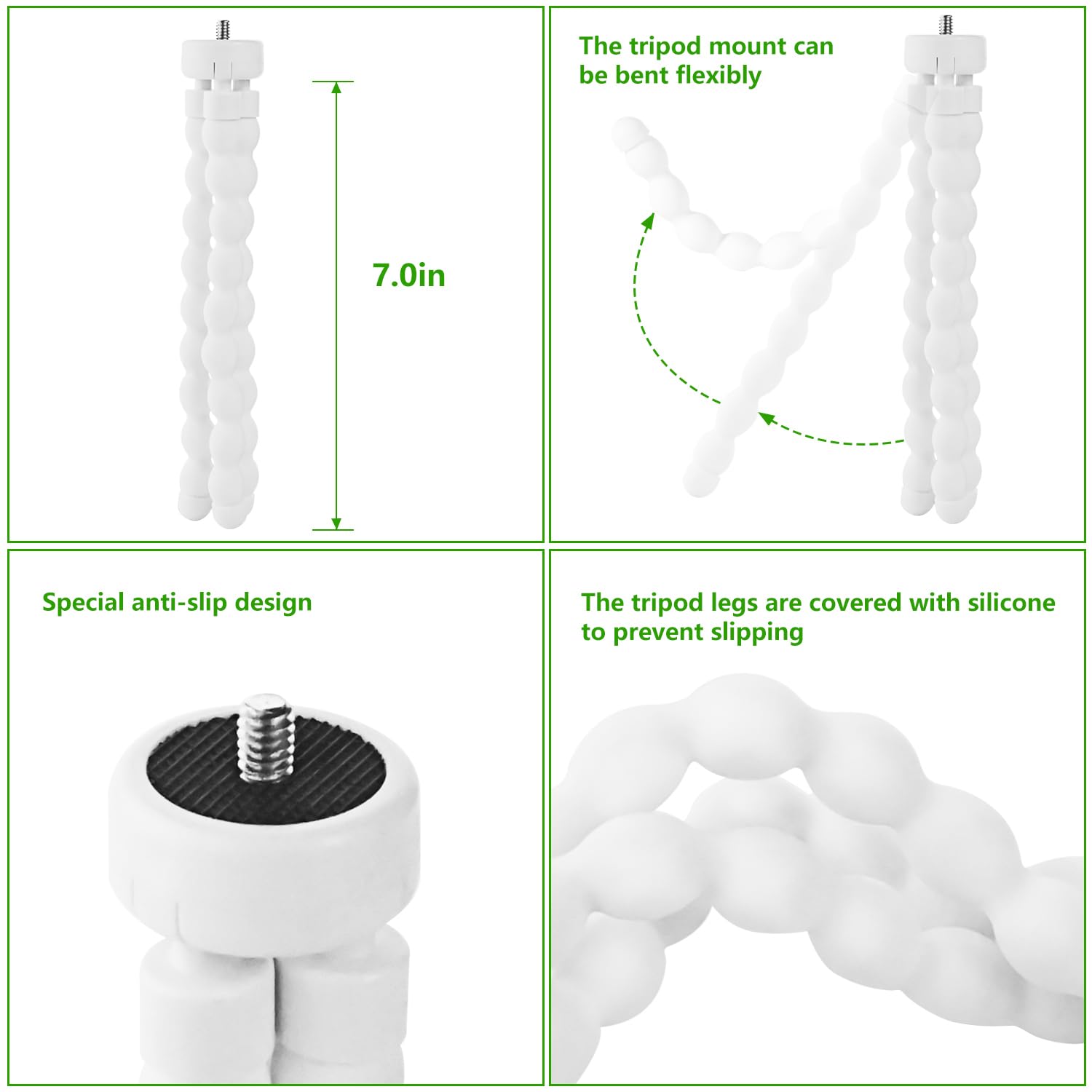 Wochel adjustable mount lets you dial in the perfect angle.