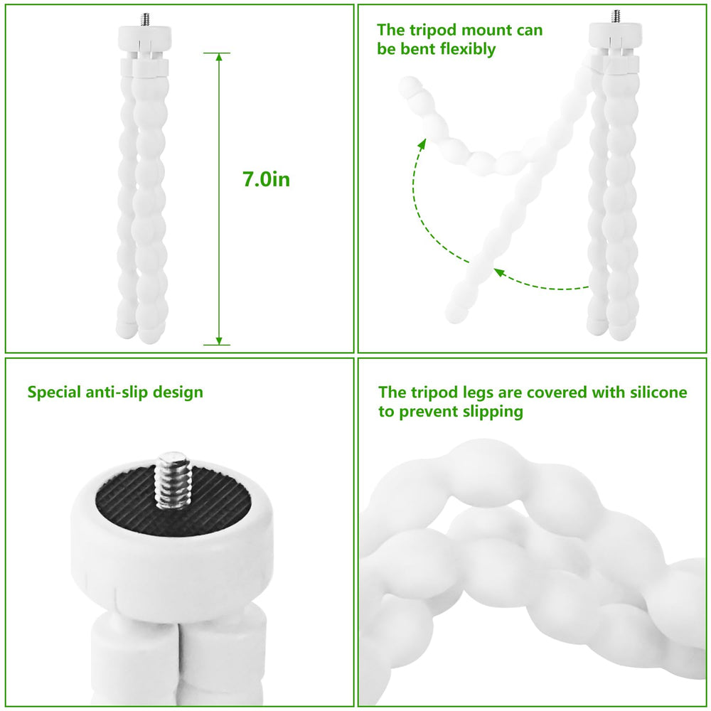 Wochel adjustable mount lets you dial in the perfect angle.