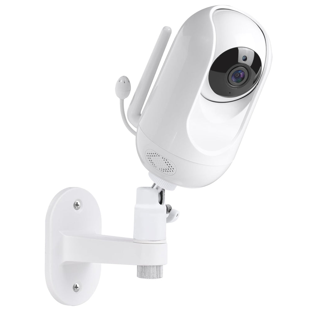 Wochel adjustable baby monitor mount fixed on wall for secure placement