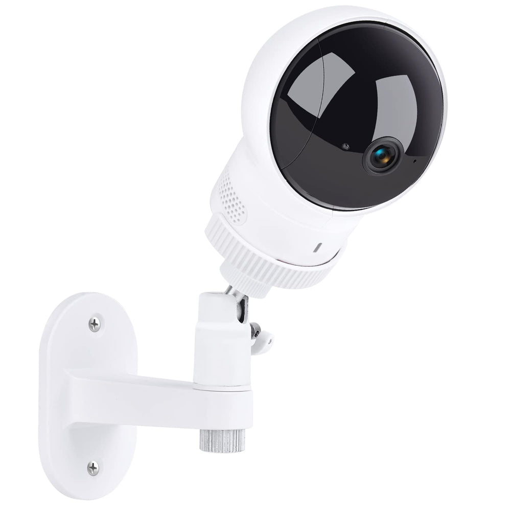 Wochel adjustable wall mount for Eufy Spaceview improves viewing angle and stability.