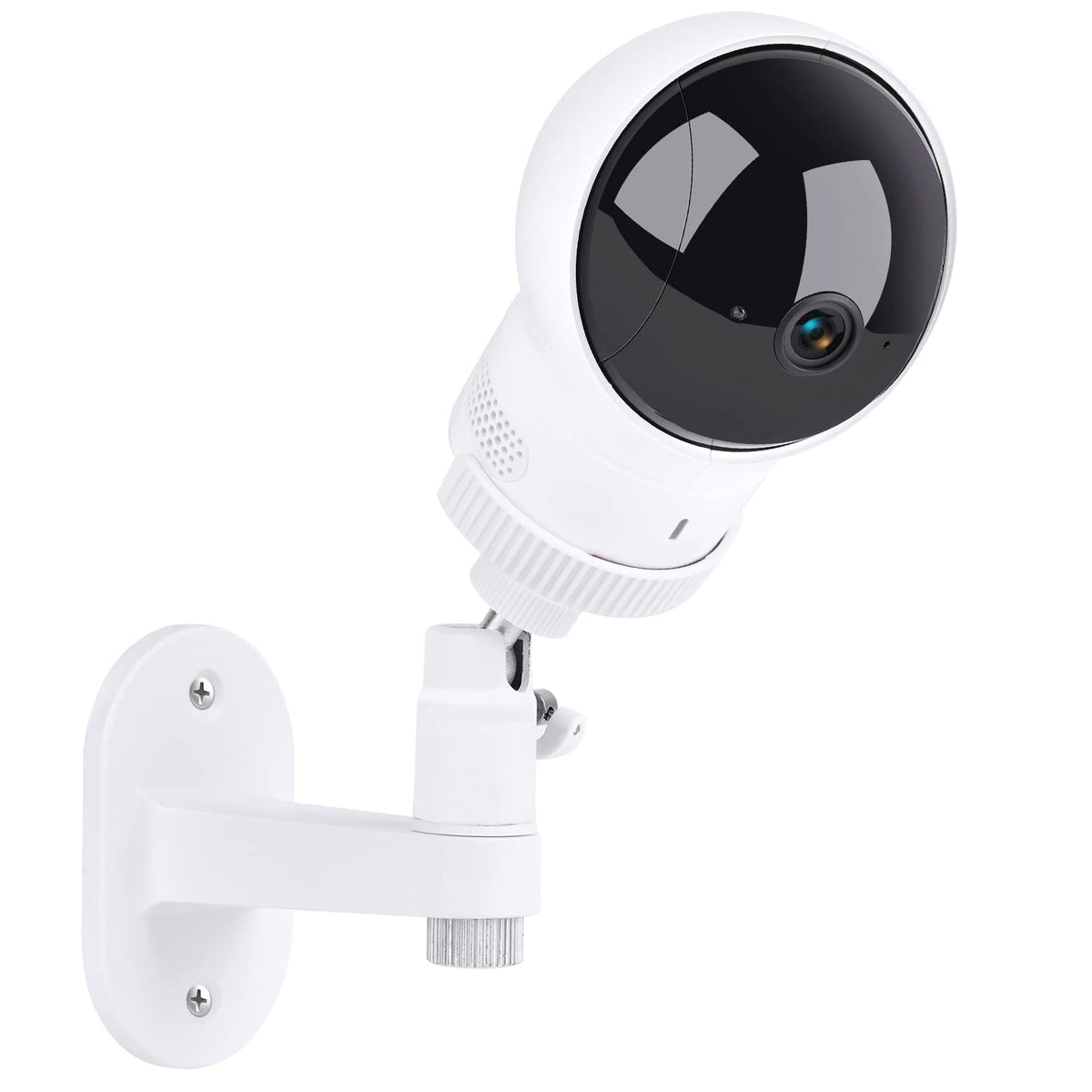 Wochel adjustable wall mount for Eufy Spaceview improves viewing angle and stability.