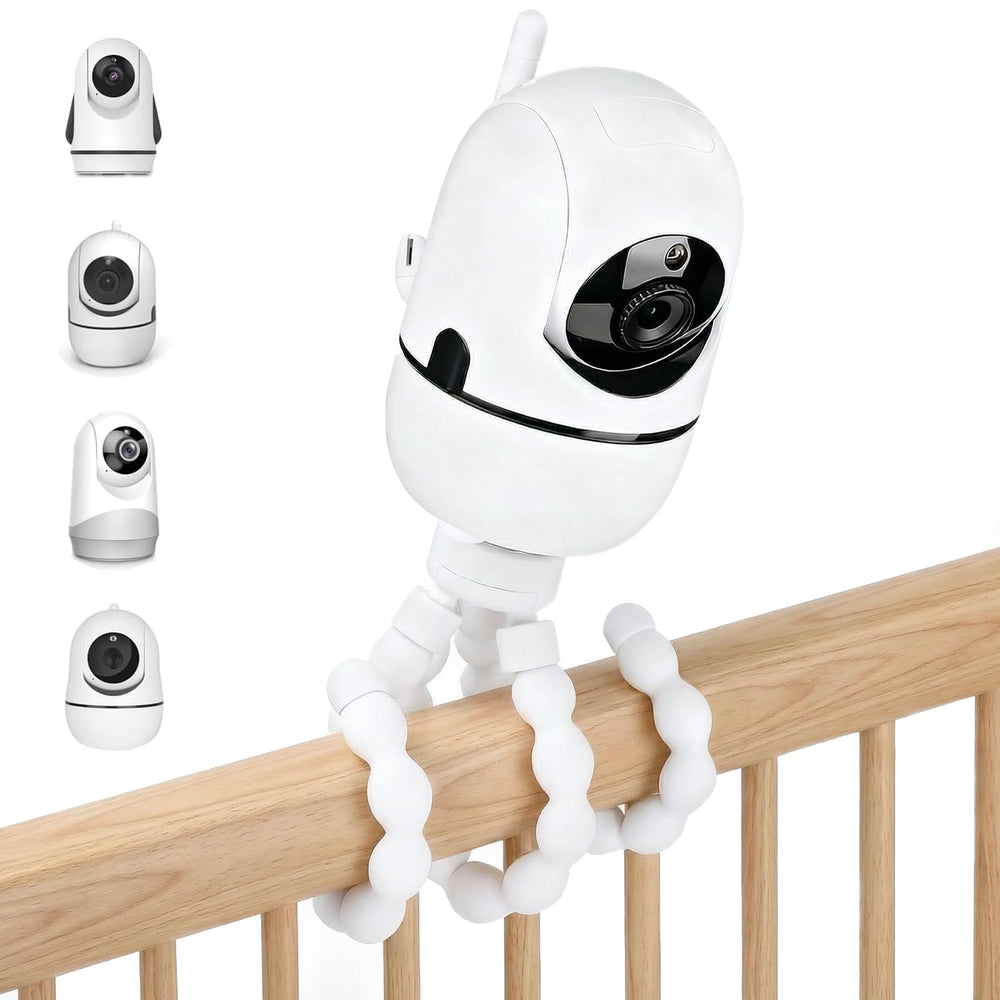 Wochel HelloBaby HB65 mount with 360-degree view for flexible monitoring