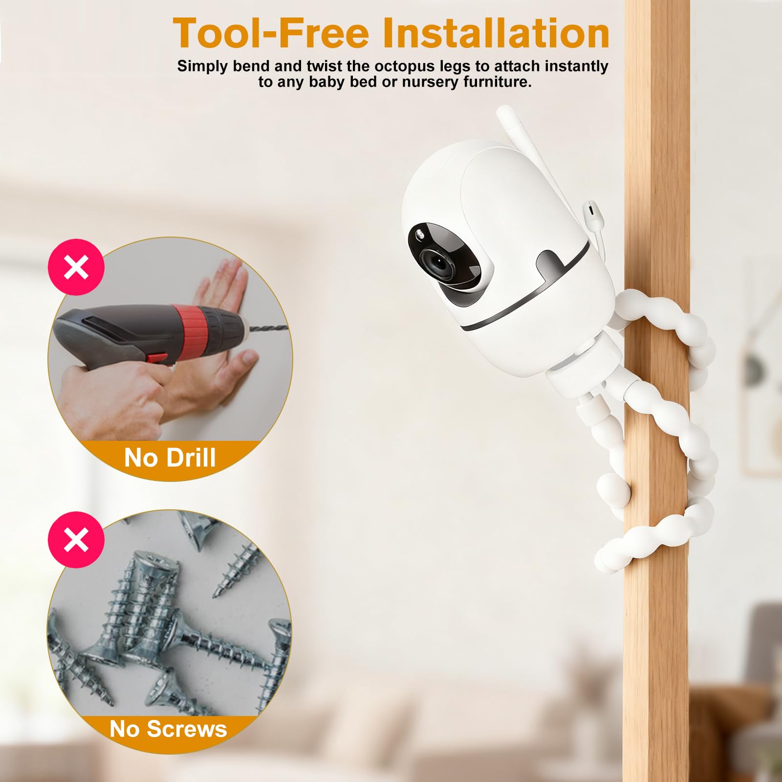 Wochel HB6550 secure angle mount for stable camera setup