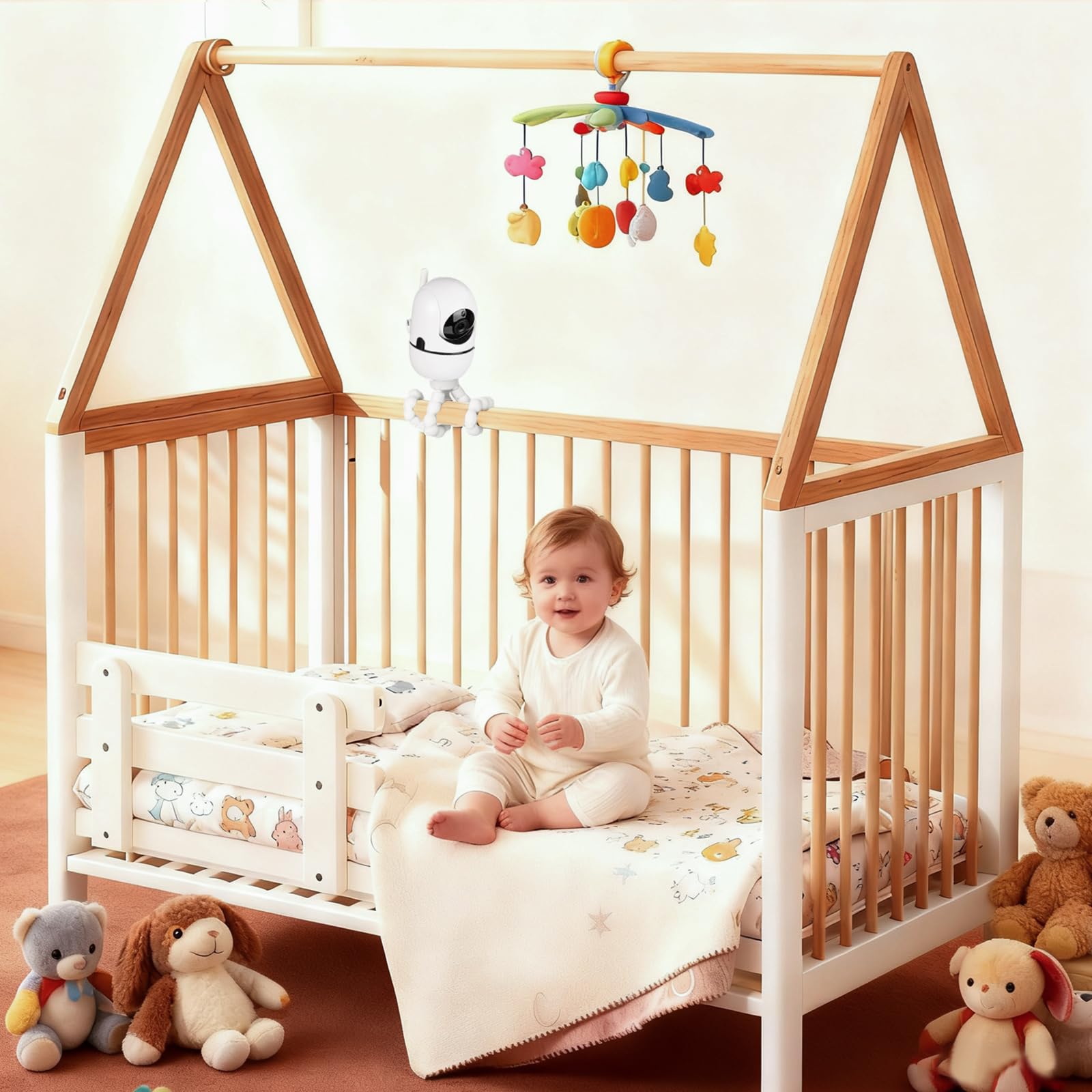 Wochel HB66 portable stand for travel-friendly monitoring