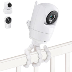 Wochel baby monitor mount for VTech VM901 keeps camera securely positioned on crib rail
