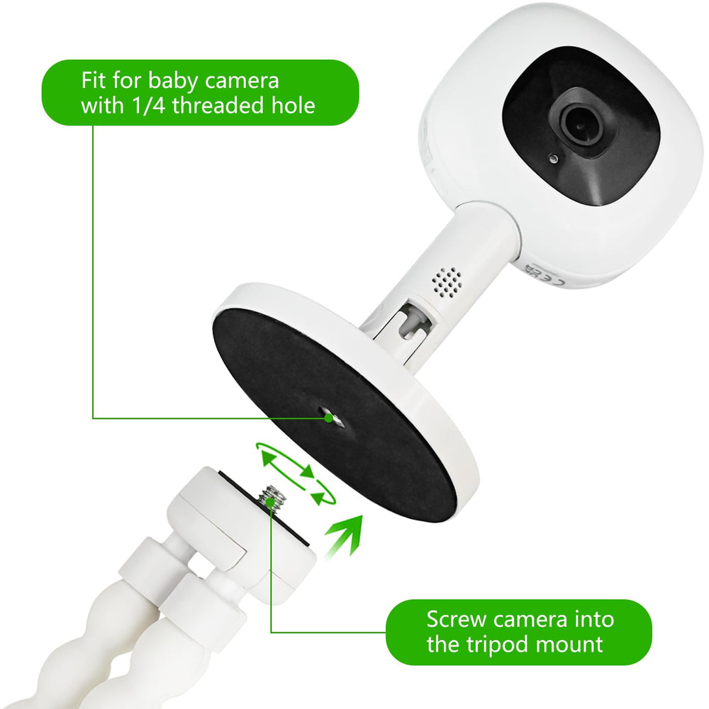 Wochel compact portable stand enables easy camera setup anywhere.