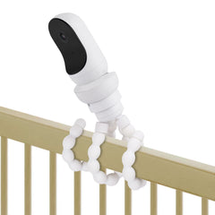 Wochel flexible tripod baby monitor mount fits Owlet Cam for versatile placement.