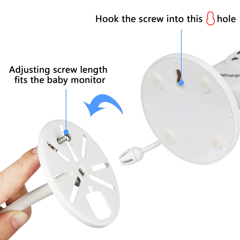 Includes clip, adapter, and manual for fast setup.