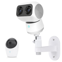 Wochel security mount for S350 with 360° swivel enabling full room coverage