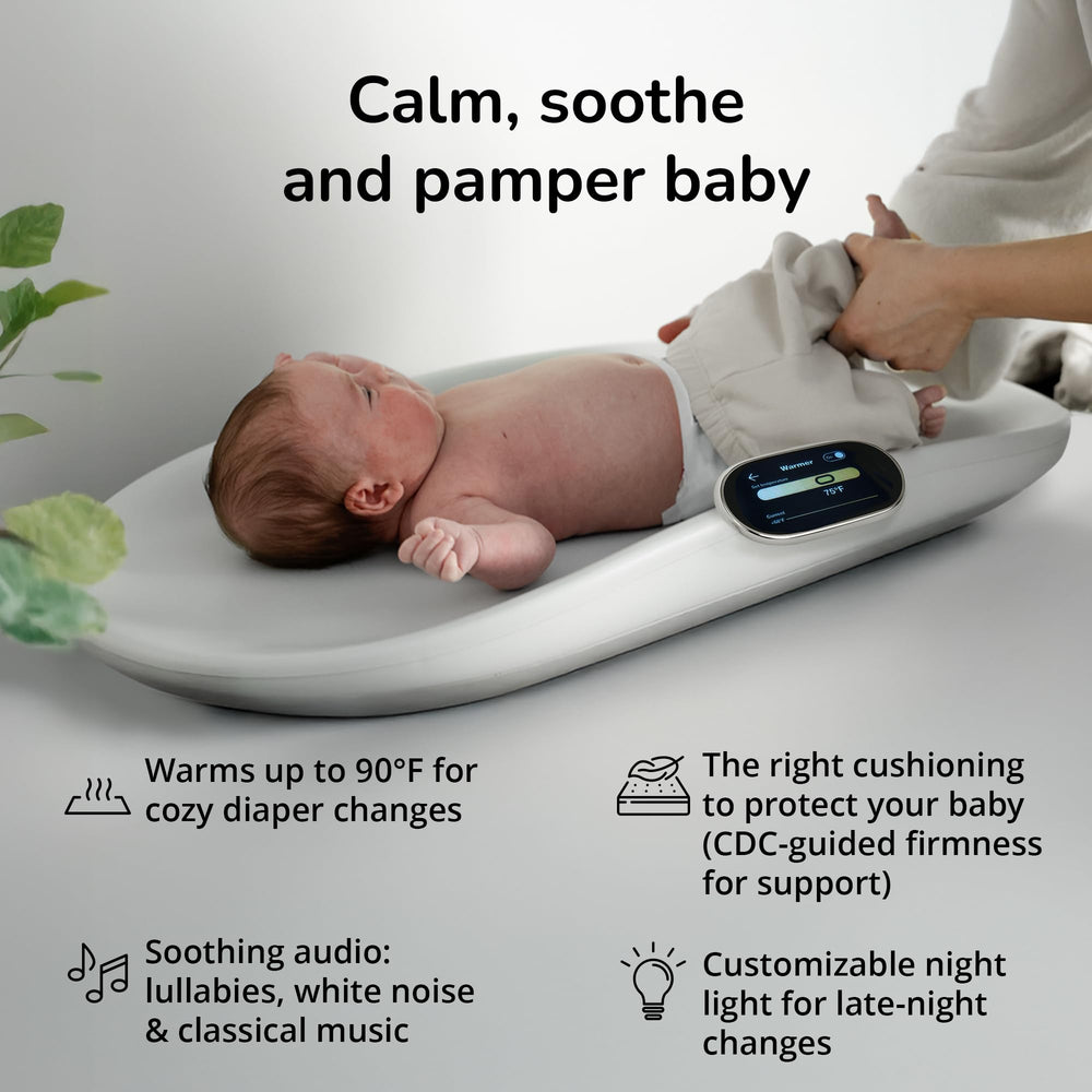 Woddle gentle night light provides soft nighttime illumination