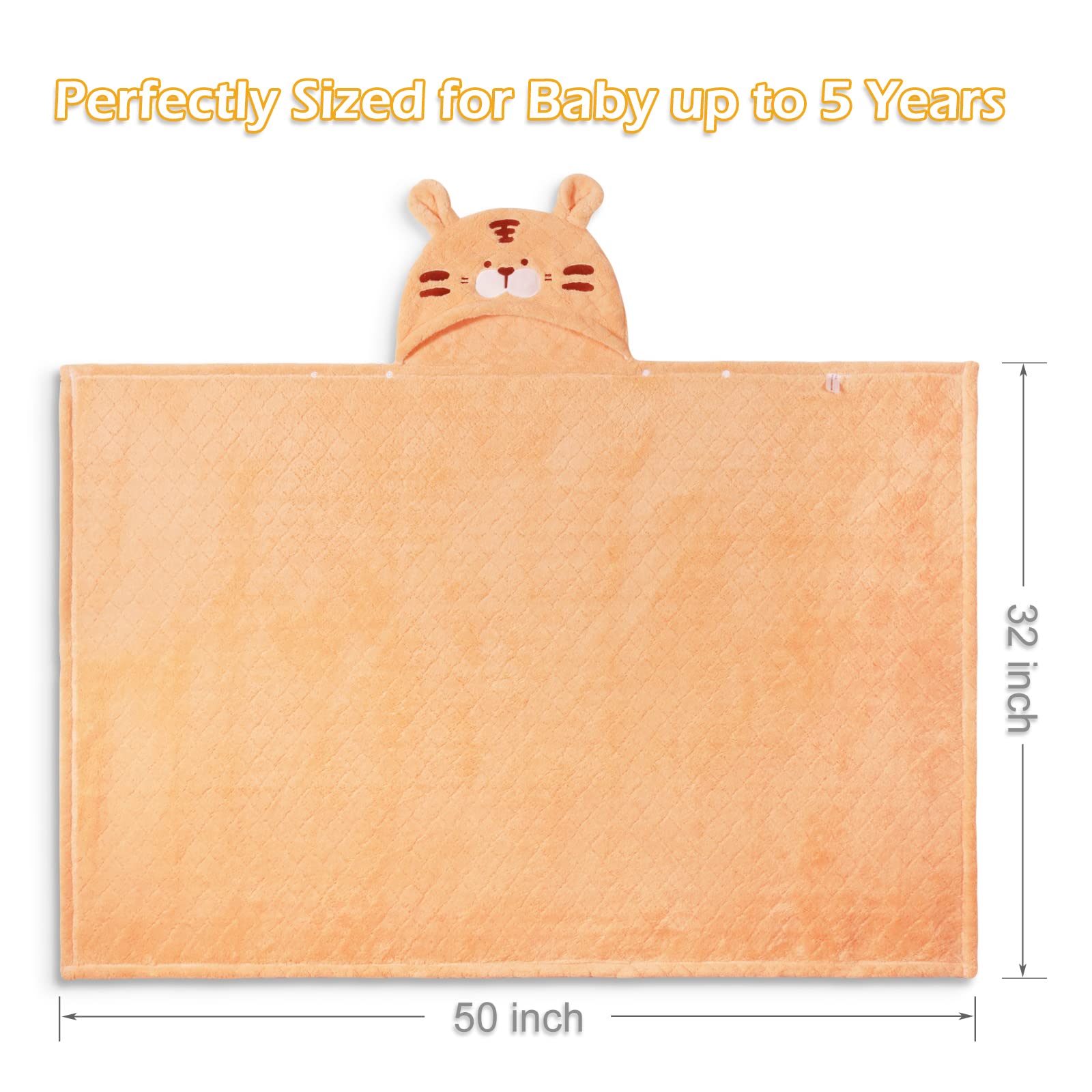 WODHOY absorbent microfiber towel provides soft, quick-dry comfort.