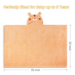 WODHOY absorbent microfiber towel provides soft, quick-dry comfort.