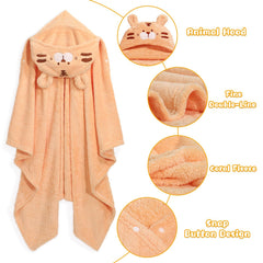 WODHOY large 50x32 towel grows with your toddler through early years.