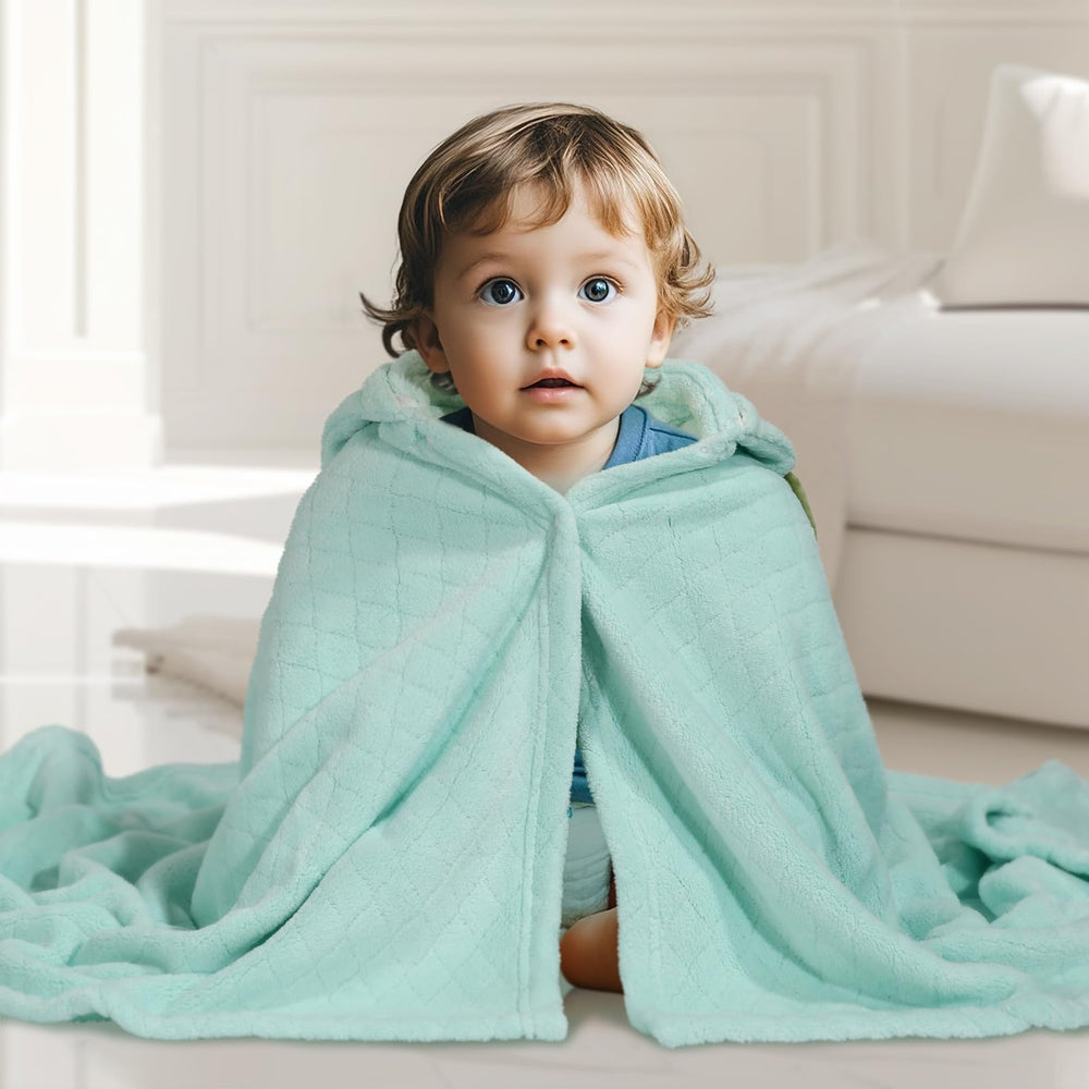 WODHOY 50x32 toddler towel provides generous coverage for growing kids.